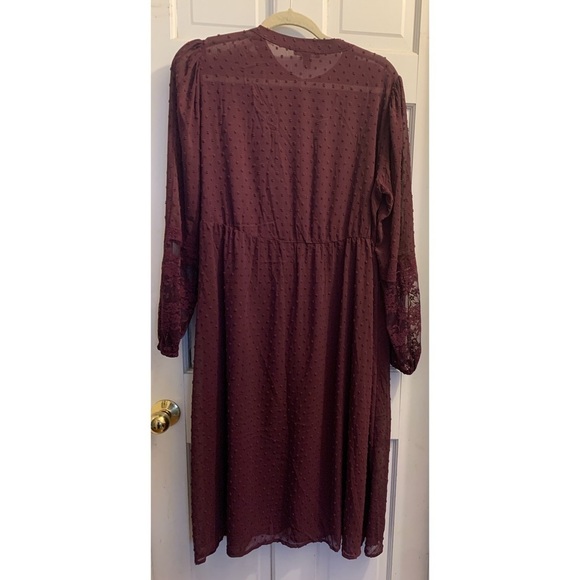 Torrid New With Tags Button Front Maxi Kimono Size Medium/Large - Picture 3 of 8